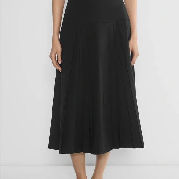 Aritzia Babaton Chandelier Poplin Skirt - Picture 10 of 11